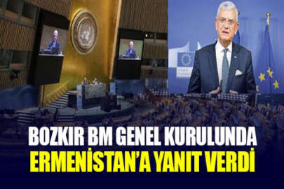BM 75. Genel Kurul Başkanı Volkan Bozkır, Ermenistan'a "sözde soykırım" yanıtı verdi
