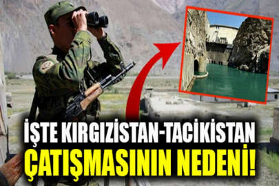 Kırgızistan ile Tacikistan çatışmasına neden olan şebeke sistemi modernize edilecek