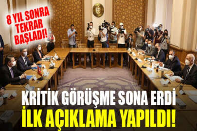Türkiye - Mısır görüşmeleri tamamlandı!