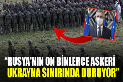 Stoltenberg: Rusya, Ukrayna sınırındaki askerlerini hala geri çekmedi