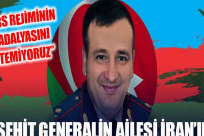 Şehit Tümgeneral Haşimov’un ailesi, İran'ın gönderdiği "Kasım Süleymani" madalyasını reddetti