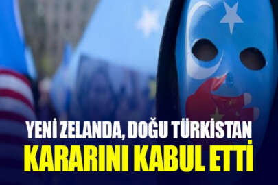 Yeni Zelanda Parlamentosu, Çin'in Doğu Türkistan'da insan hakları ihlalleri işlediğini kabul etti