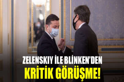 ABD Dışişleri Bakanı Antony Blinken, Ukrayna Cumhurbaşkanı Volodımır Zelenskıy ile görüştü