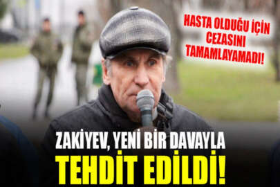 Farit Zakiyev, yeni bir davayla tehdit ediliyor