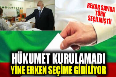 Bulgaristan'da hükumet kurulamadı: Temmuz'da yeniden erken seçime gidilecek