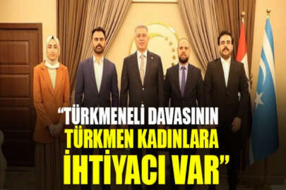 Irak Türkmen Cephesi Türkiye Temsilciliği, Erşat Salihi'yi Kerkük'te ziyaret etti