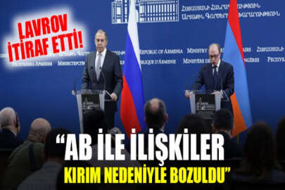 Rusya Dışişleri Bakanı Lavrov: AB ile ilişkiler Kırım nedeniyle bozuldu