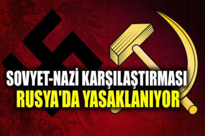 Rus Parlamenterler yasa tasarısını sundu: Sovyet-Nazi karşılaştırması yasaklanıyor