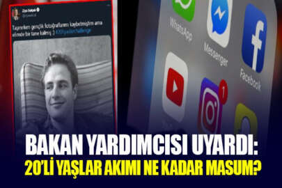 Bakan Yardımcısı Sayan, "20'li yaşlar" akımına karşı uyardı: Tam bir kara kutu!
