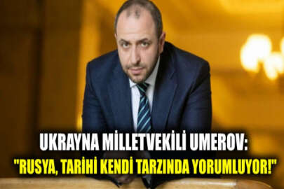 "İşgal altındaki topraklardaki tankların, 2. Dünya Savaşı sırasında hayatlarını veren insanların anısını onurlandırmakla ilgisi yoktur"