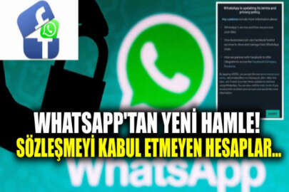 Whatsapp'tan yeni açıklama! Sözleşmeyi kabul etmeyen hesapların işlevselliği azaltılacak