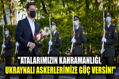 Zelenskıy, 9 Mayıs Nazizme Karşı Zafer Günü'nü kutladı: Atalarımızın kahramanlığı, Ukraynalı askerlerimize güç versin