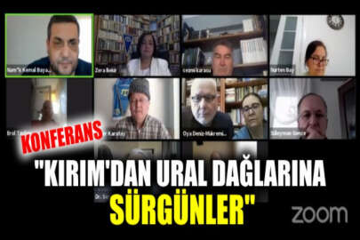 Emel Fikir ve Kültür Konferanslarında bu hafta "Kırım’dan Ural Dağlarına Sürgünler" konuşuldu