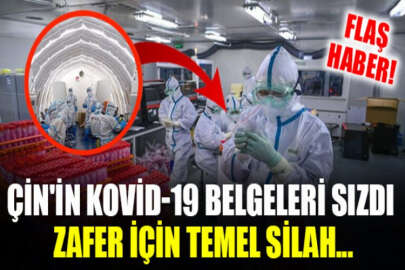 Çin'in koronavirüs belgeleri sızdı