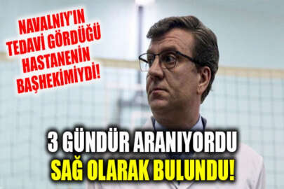 Zehirlenen Rus muhalif Navalnıy'ın kaldırıldığı hastanenin eski başhekimi bulundu