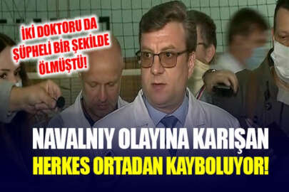 Zehirlenen Rus muhalif Navalnıy'ın kaldırıldığı hastanenin eski başhekimi ortadan kayboldu!