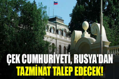 Çek Cumhuriyeti, Rusya'dan tazminat talep edecek