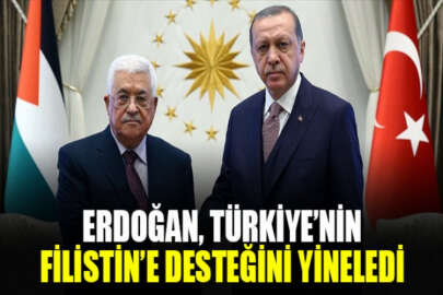 Cumhurbaşkanı Erdoğan, Abbas ve Heniyye ile ayrı ayrı telefonda görüştü