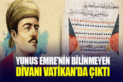 Yunus Emre'nin bilinmeyen divanı, Vatikan arşivinde gün yüzüne çıkarıldı