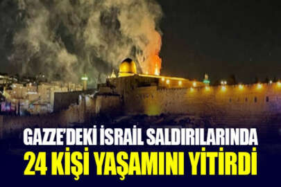 İsrail'in Gazze saldırılarında hayatını kaybedenlerin sayısı artıyor