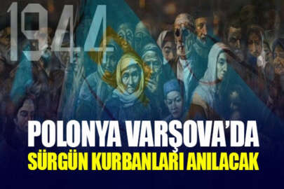 Polonya'da 18 Mayıs Kırım Tatar Sürgünü ve Soykırımı kurbanları anılacak