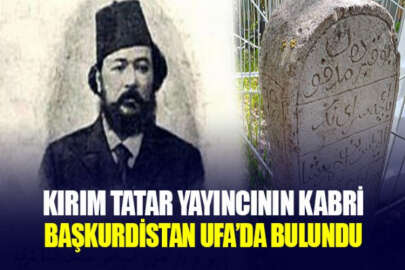 Kırım Tatar aydını İlyas Boraganskiy'in mezarı Ufa'da bulundu