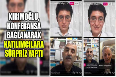 Erdemli Ülkü Ocakları'nda Kırım Tatar Sürgünü ve Kırımoğlu anlatıldı