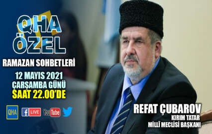 Refat Çubarov: Tüm planımız, Kırım'ı bir an önce Rus işgalinden kurtarmaktır