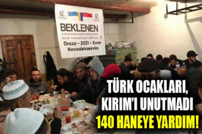 Türk Ocakları, Kırım’da beşinci iftarını verdi