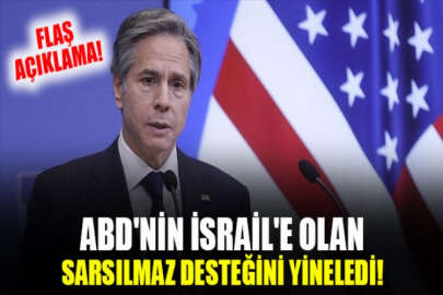 ABD Dışişleri Bakanı Blinken, İsrail ve Filistin'e şiddete son verme çağrısında bulundu
