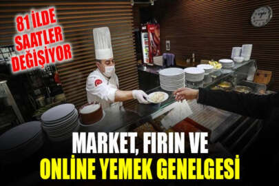 İçişleri Bakanlığı, yeme-içme yerlerinin çalışma saatinde düzenleme yaptı!