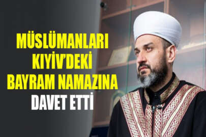 Kırım Müslümanları Dini İdaresinden bayram namazı daveti