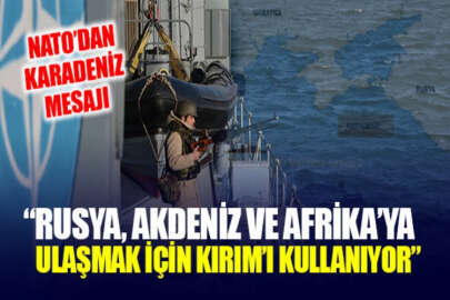 NATO: Rusya, Kırım'ı, Akdeniz ve Kuzey Afrika'daki nüfuzunu artırmak için kullanıyor