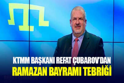 KTMM Başkanı Çubarov, Ramazan Bayramı mesajı yayımladı