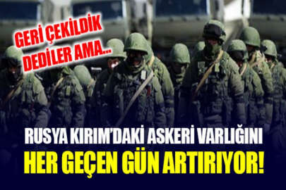 ABD: Rusya, Kırım'a saldırı birlikleri ve askeri teçhizat sevk etti