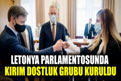 Letonya Parlamentosunda Kırım Platformu milletvekili grubu kuruldu