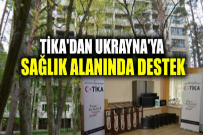 TİKA'dan, Ukrayna’daki askeri personelin rehabilitasyonunun gerçekleştirildiği tek merkeze yardım