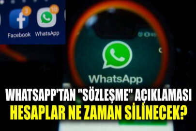 WhatsApp gizlilik sözleşmesi için süre doldu! Hesaplar ne zaman silinecek?