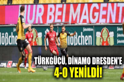 Türkgücü Münih'de kötü gidiş devam ediyor! TGM, Dresden'e kaybetti, ligde 12. sıraya geriledi