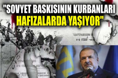 KTMM Başkanı Çubarov: Rusya, eski SSCB politikasını sürdürüyor