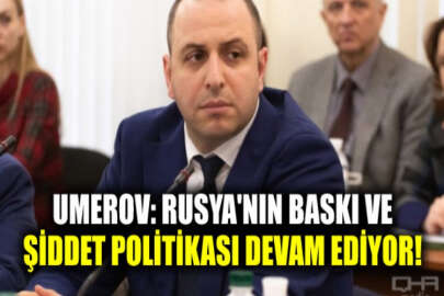 Umerov, Sovyet baskısının kurbanlarını andı: Ukrayna'nın özgürlüğe giden yolu zor ama biz doğru yoldayız