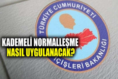 İçişleri Bakanlığından kademeli normalleşme genelgesi!
