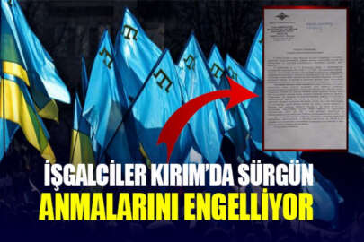 İşgalciler, Kırım'da Kırım Tatar aktivistlere "18 Mayıs uyarısı" veriyor!