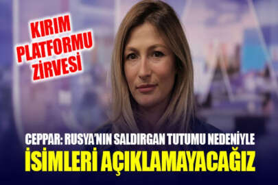 Ceppar: Kırım Platformu Zirvesi'ne katılmayı kabul eden liderleri şimdilik açıklamayacağız