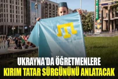 Ukrayna Cumhurbaşkanın, Kırım Temsilciliğinden öğretmenlere Kırım Tatar Sürgünü konulu ders düzenleme çağrısı