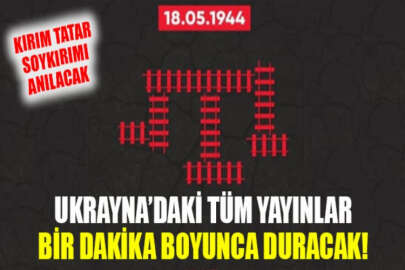 Ukrayna Televizyon ve Radyo Konseyinden "18 Mayıs" çağrısı
