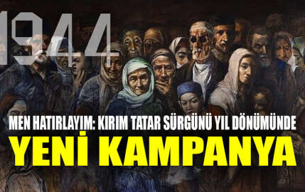 18 Mayıs Kırım Tatar Soykırım kurbanları Kıyiv'de anılacak