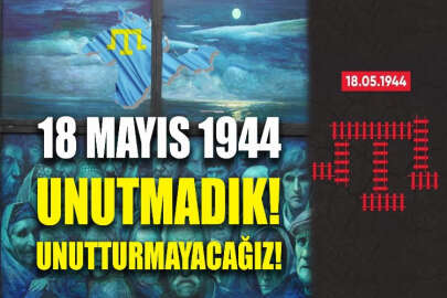 18 Mayıs 1944 Kırım Tatar Sürgünü ve Soykırımı'nın 77. yıl dönümü