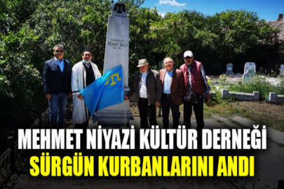 Mehmet Niyazi Kültür Derneği, Kırım Tatar Sürgün kurbanlarını andı