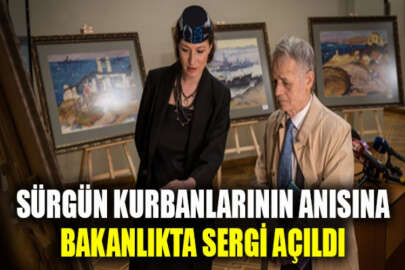 Kırım Tatar Soykırım Kurbanlarını Anma Günü kapsamında Ukrayna Dışişleri Bakanlığında sergi açıldı